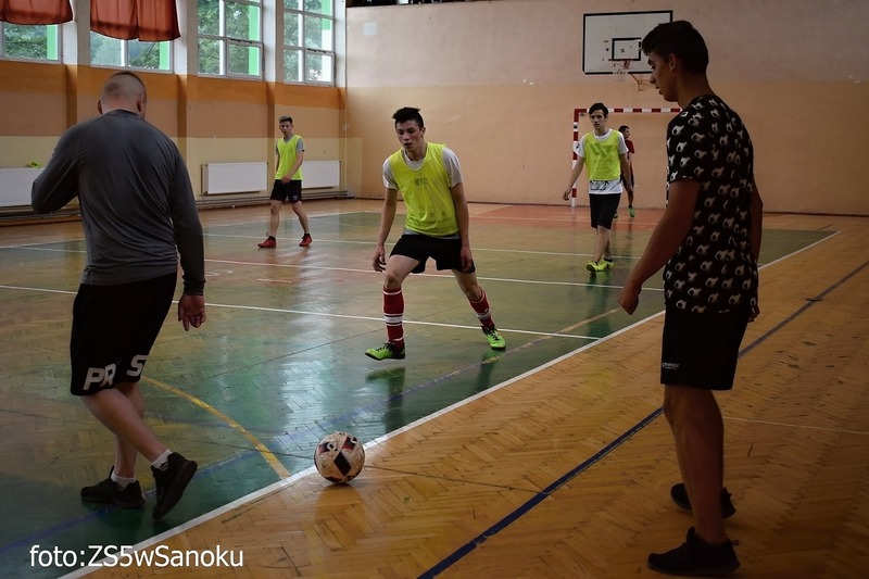 Dzień sportu Zespół Szkół nr 5 w Sanoku