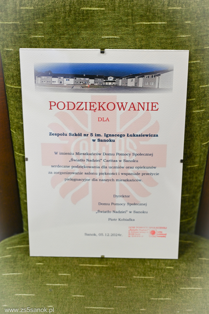 Podziękowania