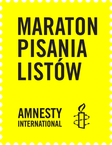 plakat maraton pisania listów